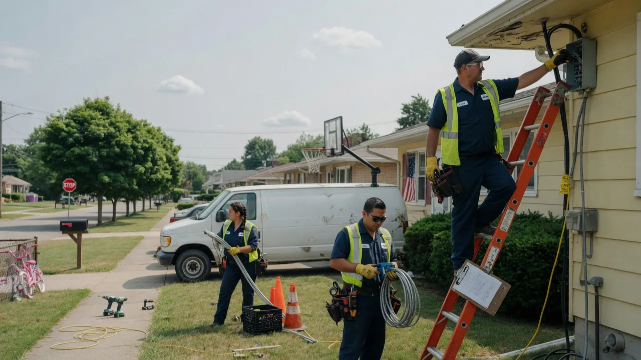 Licensed Electrician in Thorofare, NJ near me